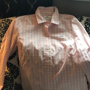 Never worn Vineyard Vines checked blouse